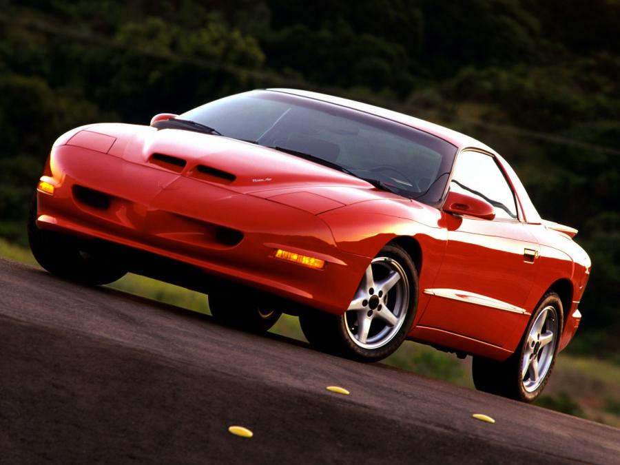  Pontiac Firebird Formula 1993 года  (фото 3 из 3)